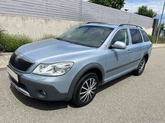 ŠKODA OCTAVIA 2 SCOUT 4x4 1.8TSI 118KW FACELIFT M2011 TAŽNÉ - 1
