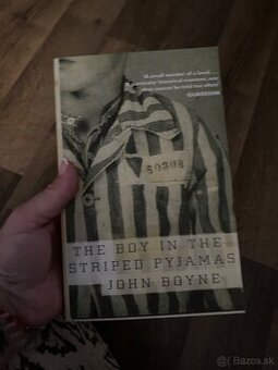 Predám knihu po anglicky The boy in the striped Pyjamas - 1