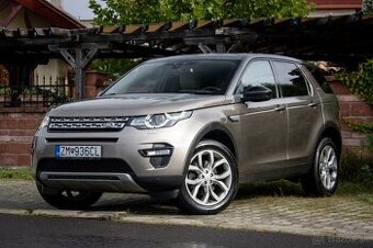 Land Rover Discovery 2.0L TD4 HSE AWD A/T