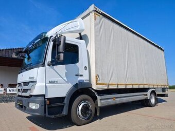 MERCEDES-BENZ ATEGO 1224, 18 PALET, 3X SHRNOVAČKA