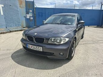 Predám bmw 116i 85kw