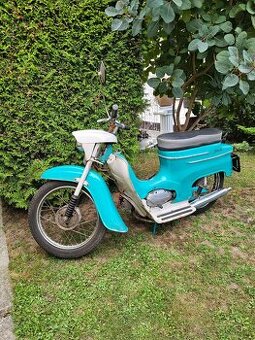 Jawa pionier 20 pôvodný stav rok 1968