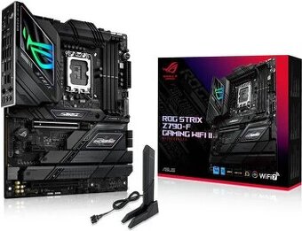 ASUS ROG STRIX Z790-F GAMING WIFI II (ohnúte piny) - 1