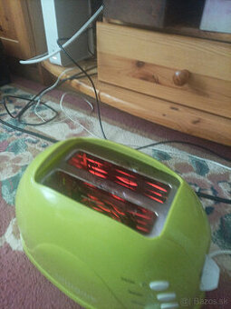 Toustovač/topinkovač Oriflame, plne funkčný. lacno.