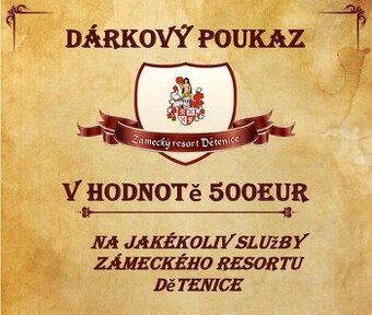 Poukaz do rezortu Detenice