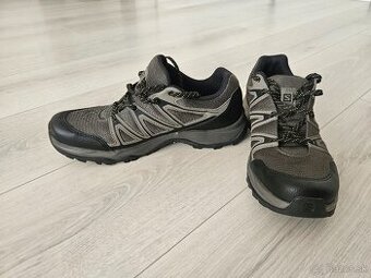 Pánska nízka obuv SALOMON BARRAKEE (Beluga/Bungee Cord/Black