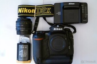 Nikon D2x fotoaparát