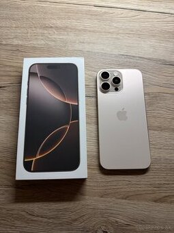 iPhone 16 pro max 512gb gold