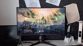 Herny Monitor 27" AOC CQ27G2U/BK