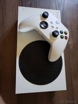 Xbox series s 512GB + Xbox wireless headset