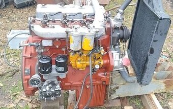 Motor Zetor crystal, LKT 81 turbo,