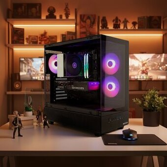 Herný PC Ryzen 5 7600 / RTX 5070 12GB / 32GB DDR5 / 1TB NVMe - 1
