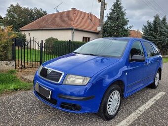 ŠKODA FABIA 1.2 12V 47KW