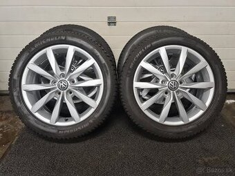 ZIMNA SADA VW GOLF+ ZIMNE PNEU 205/50 R17