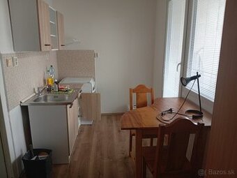 Prenajmem jednoizbový byt - 1