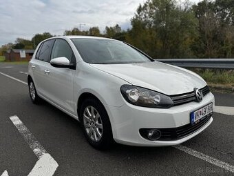Volkswagen•Golf•6•CR•BLUEMOTION•ŤAŽNÉ•