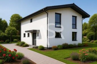 Predaj novostavby 5-izbových rodinných domov v Stupave (105)