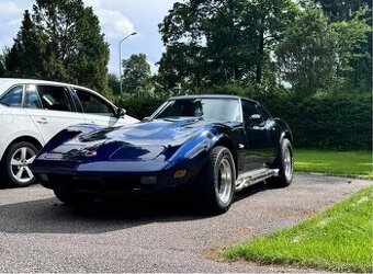 Chevrolet Corvette Stingray z roku 1974