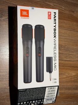 Mikrofón JBL wirelless