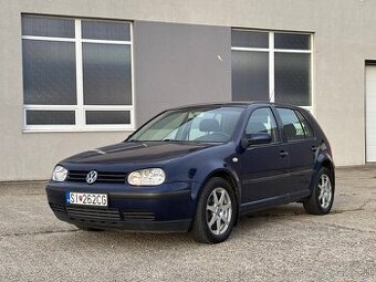 Volkswagen Golf IV 1.6i Nová STK