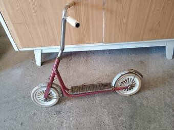 Detská retro kolobežka