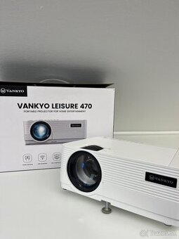 Projektor - Vankyo Leisure 470