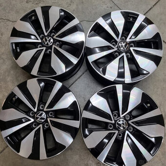 Hliníkové Volkswagen disky 5x112 R16 7J ET48