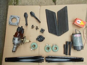 Predam pre skoda 100-110 zamky hadicu hrdla vypinace mriezky