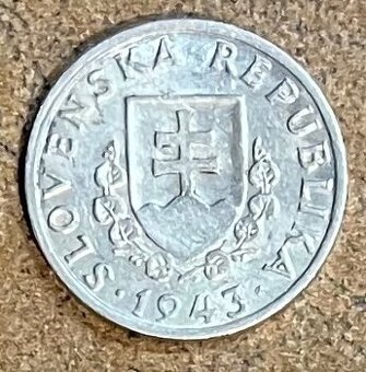 20 halierov 1943 - Slovenský štát