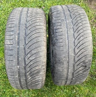 Predám pneu  245/50 R18 2ks zimné