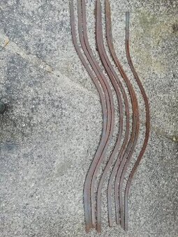 Pásovina na plotový dielec