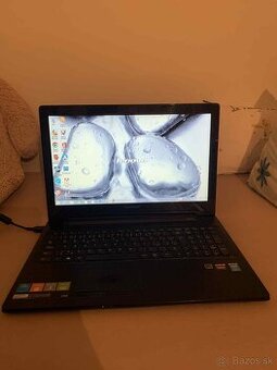 Notebook Lenovo IdeaPad G50-70 Black (Čierny)