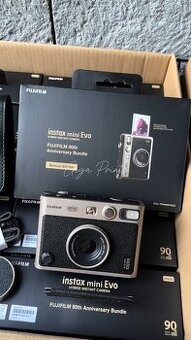 FUJIFILM instax mini evo titanium gold