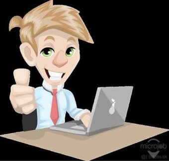 🖥️ Jednoduchá administratívna práca – možnosť Home Office