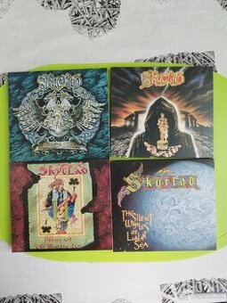 CD 4x SKYCLAD - klasické albumy
