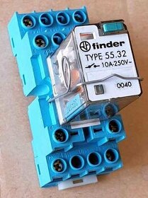 relé, časové relé, prúdové relé