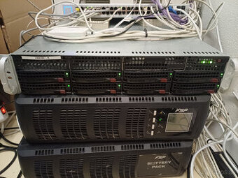 Server Supermicro, E5-2630v3, 128GB RAM, 8x3.5"