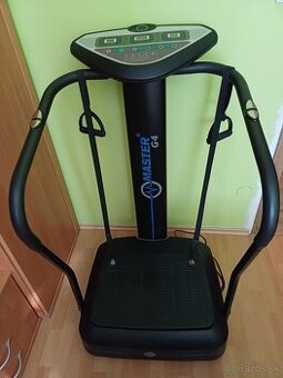 Vibračná posilňovacia plošina Master G4