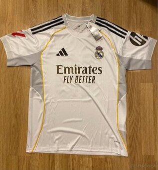 Real Madrid dres Mbappé 10 – LaLiga – veľkosti M a L – nový