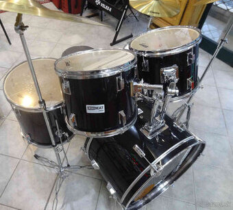 Bicia sada BlackBeat 22 - kompletná sada aj so stoličkou