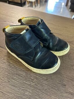 Detske prechodne kožené topanky