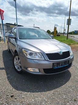 Škoda Octavia 2 Combi 2.0 TDI CR