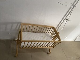 Detská kolíska s príslušenstvom