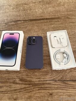 iPhoe 14 Pro 256 Gb  100% stave