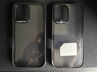 MOBILFOX Pro-shock Kryty Apple iPhone 17 nové 2x