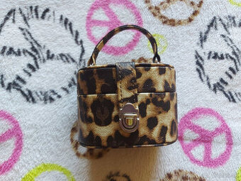 tigrovaná šperkovnica - 1