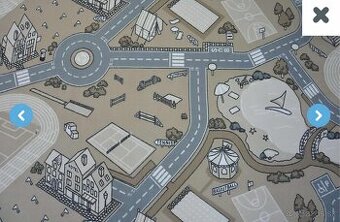 Koberec protišmykový