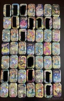 Pokémon karty - Mix kariet v Tinkách