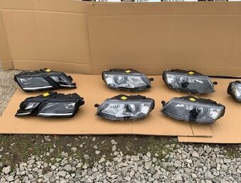 xenony skoda octavia 3 12-20 LED bez LED i FULL LED