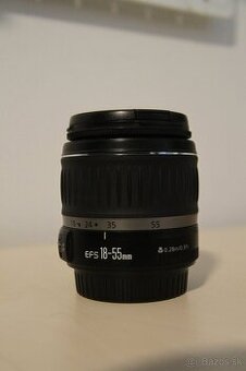 Objektív canon 18-55mm